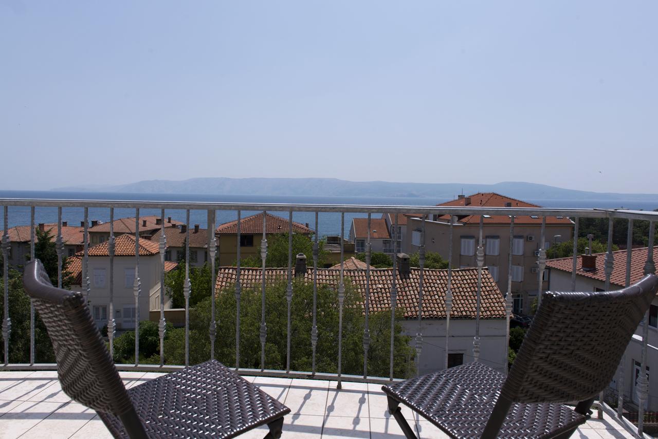 Pansion Maestral Hotell Novi Vinodolski Eksteriør bilde
